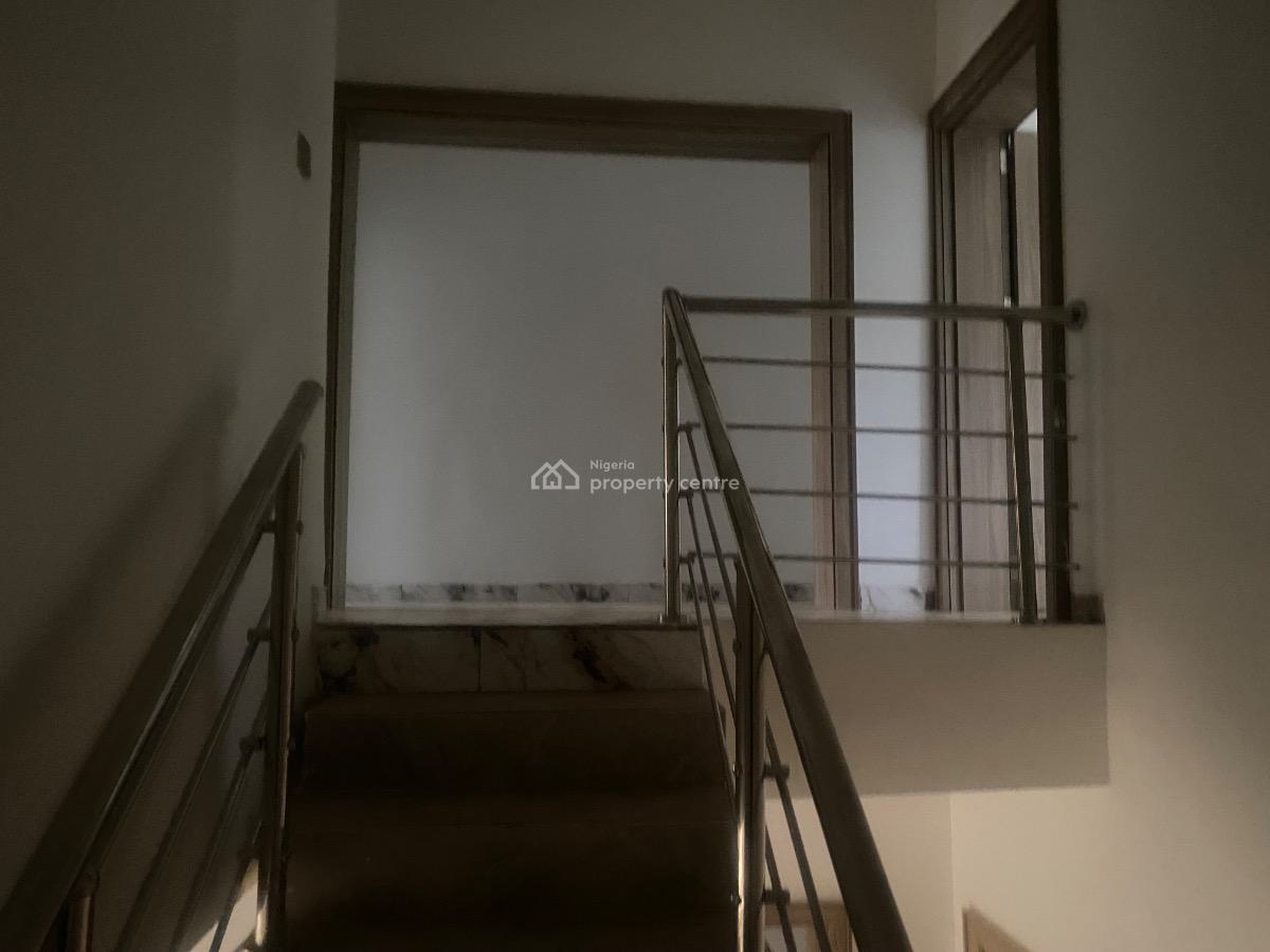 Newly Built 4 Bedroom Duplex with Boys Quarters, Naf Valley Estate, Asokoro District, Abuja, Semi-detached Duplex for Sale