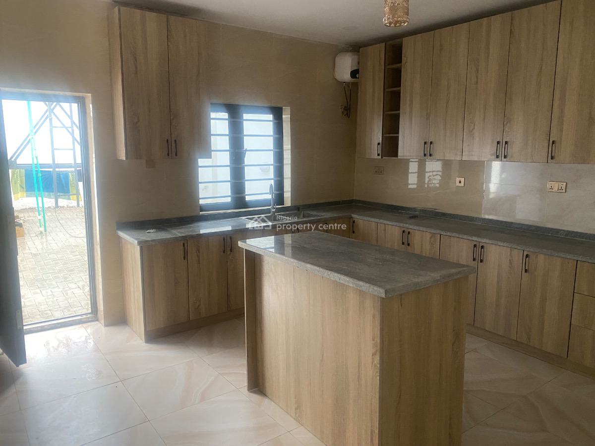 Newly Built 4 Bedroom Duplex with Boys Quarters, Naf Valley Estate, Asokoro District, Abuja, Semi-detached Duplex for Sale