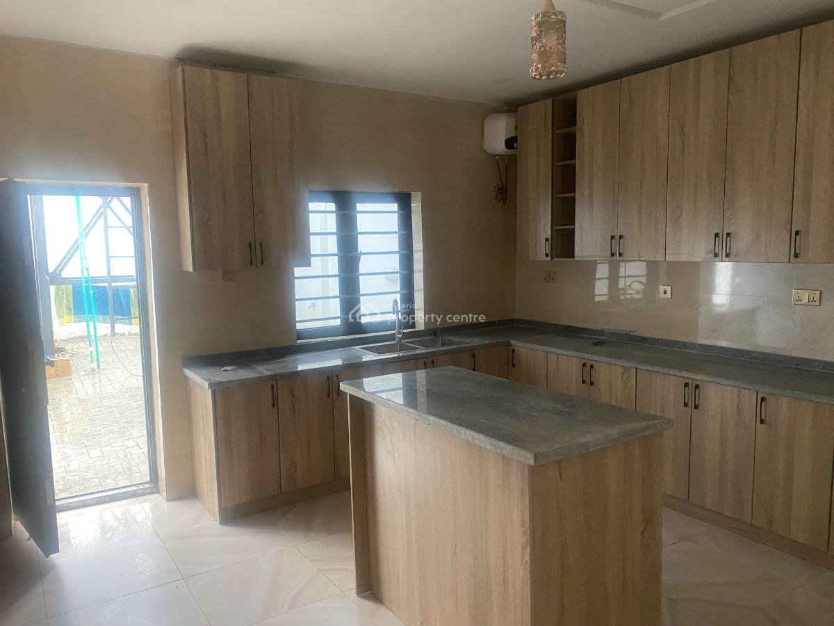 Newly Built 4 Bedroom Duplex with Boys Quarters, Naf Valley Estate, Asokoro District, Abuja, Semi-detached Duplex for Sale