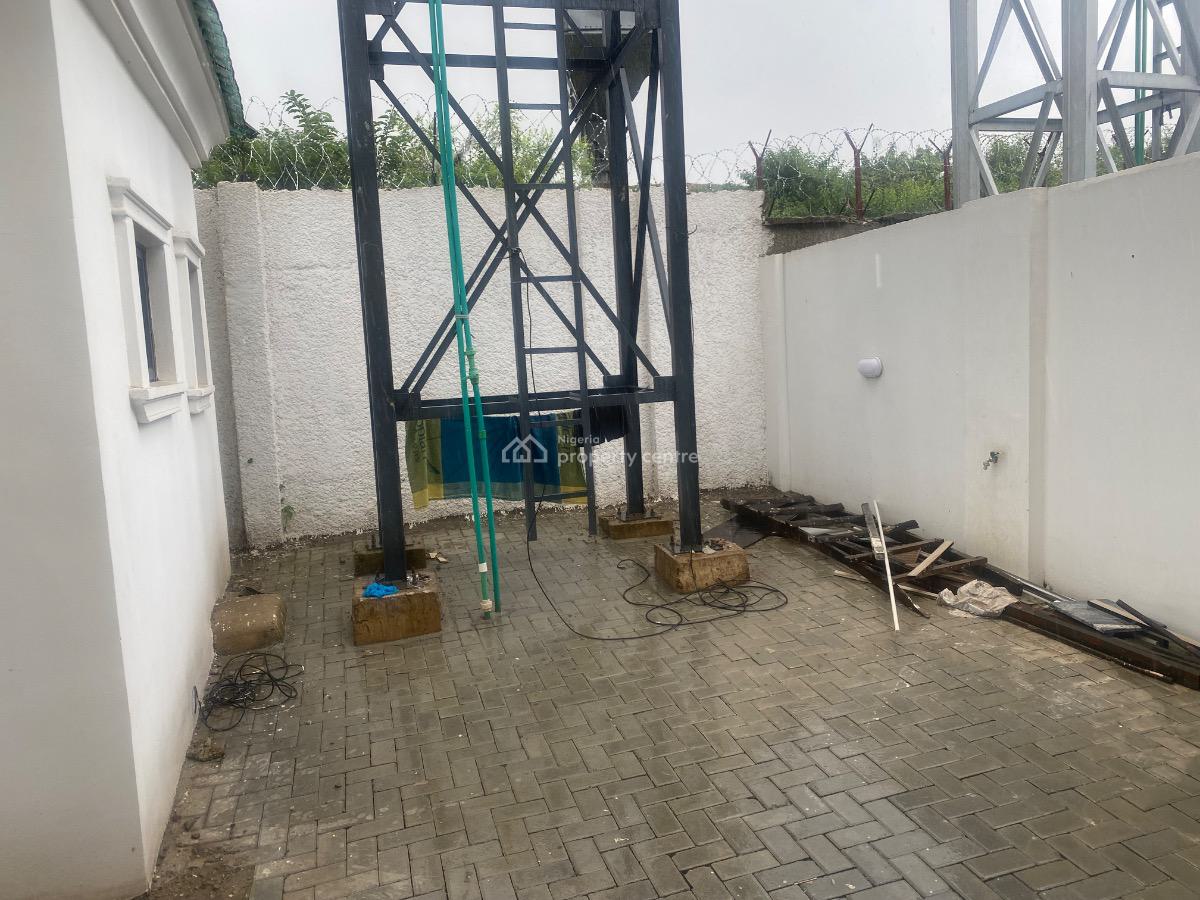 Newly Built 4 Bedroom Duplex with Boys Quarters, Naf Valley Estate, Asokoro District, Abuja, Semi-detached Duplex for Sale