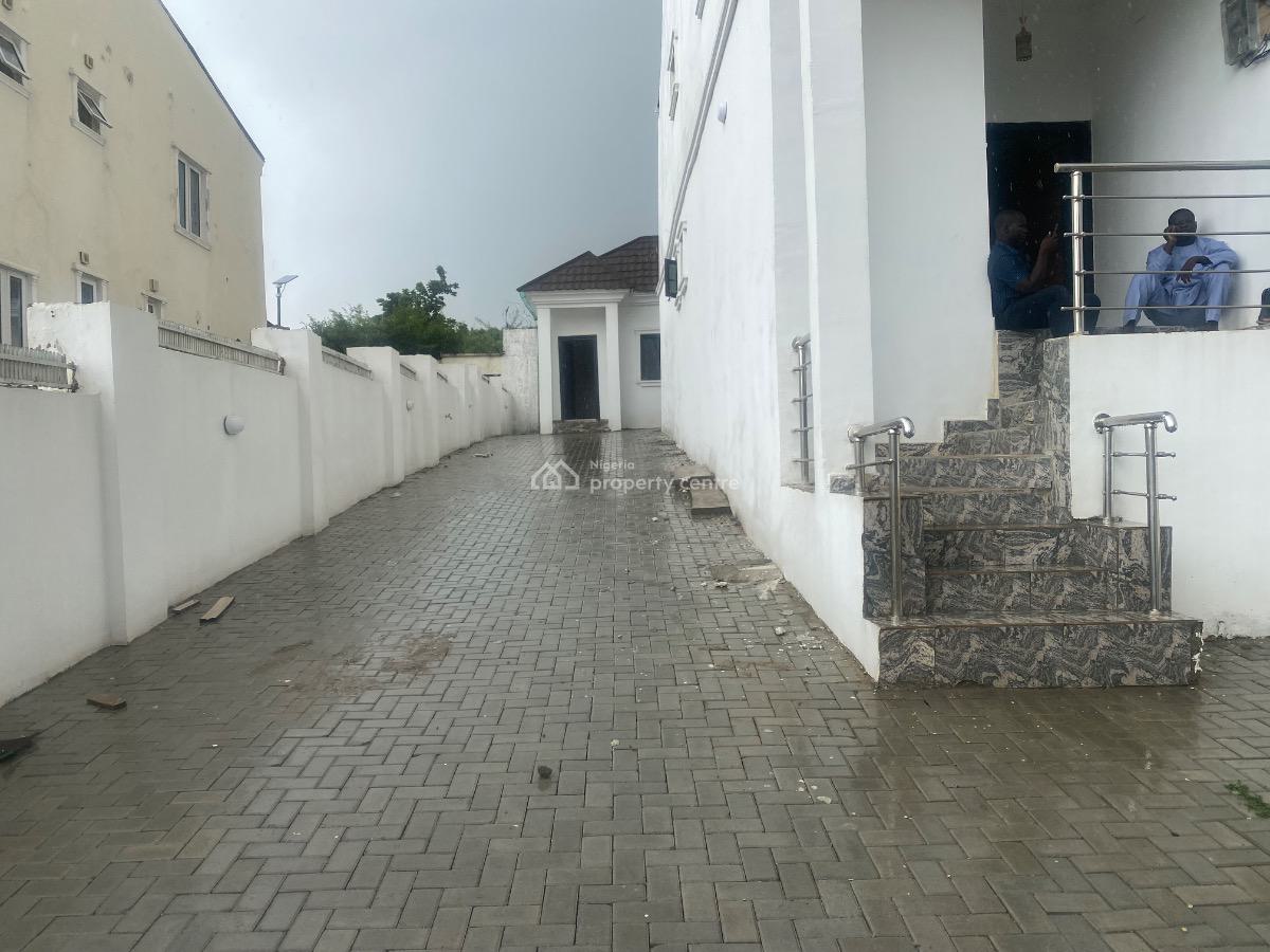 Newly Built 4 Bedroom Duplex with Boys Quarters, Naf Valley Estate, Asokoro District, Abuja, Semi-detached Duplex for Sale
