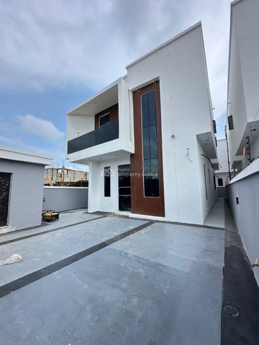 a Charming 4 Bedroom Fully Detached Duplex - Orchid, Lekki, Orchid, Lekki, Lagos, Detached Duplex for Sale
