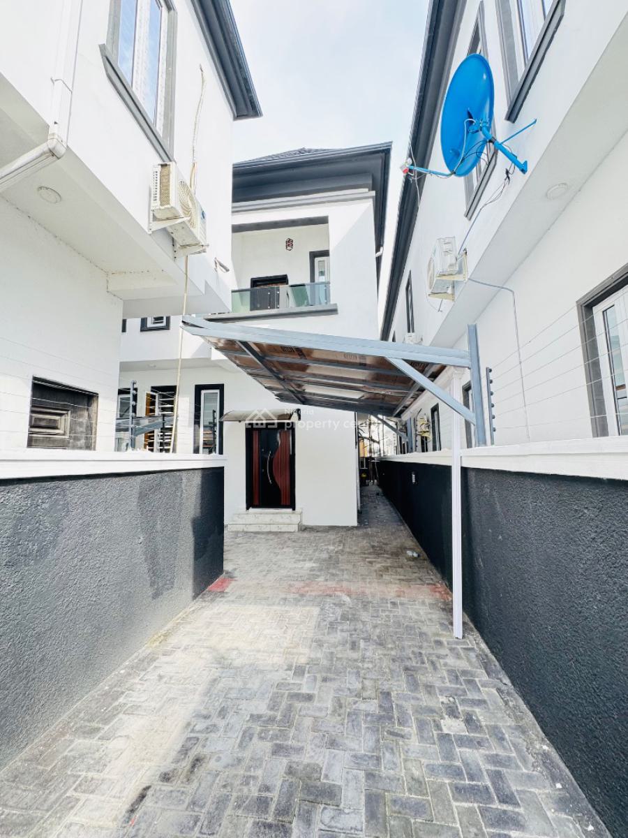 Brand New 4bedrms Fully Detached Duplex 170m, Lekky County, Lekki, Lagos, Detached Duplex for Sale