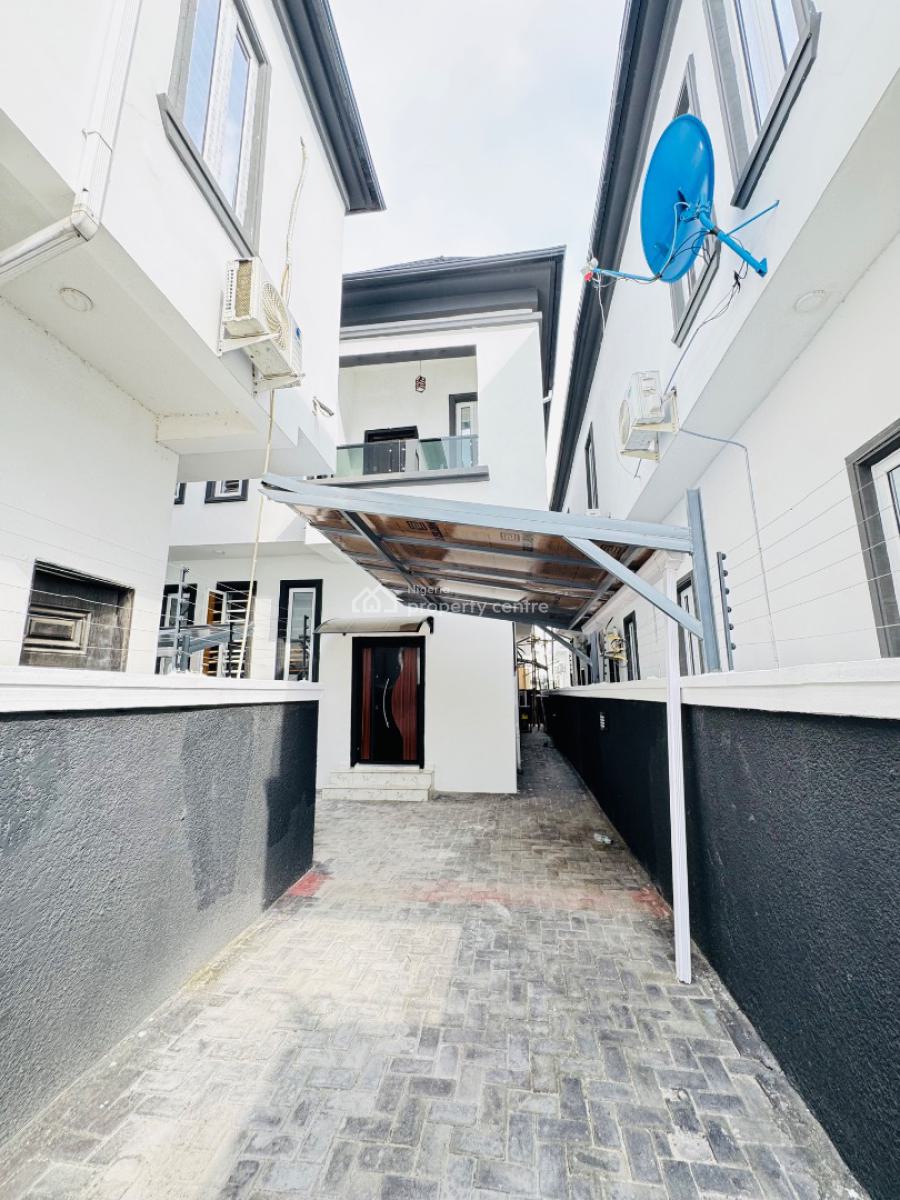 Brand New 4bedrms Fully Detached Duplex 170m, Lekky County, Lekki, Lagos, Detached Duplex for Sale