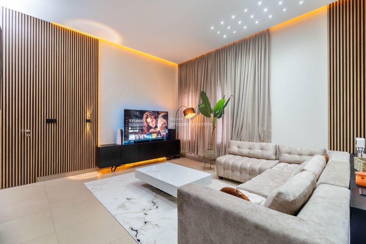 Newly Launched One Bedroom Flat + City View + Ps5 on Request  Location, Lekki Phase 1, Lekki, Lagos, Flat / Apartment Short Let
