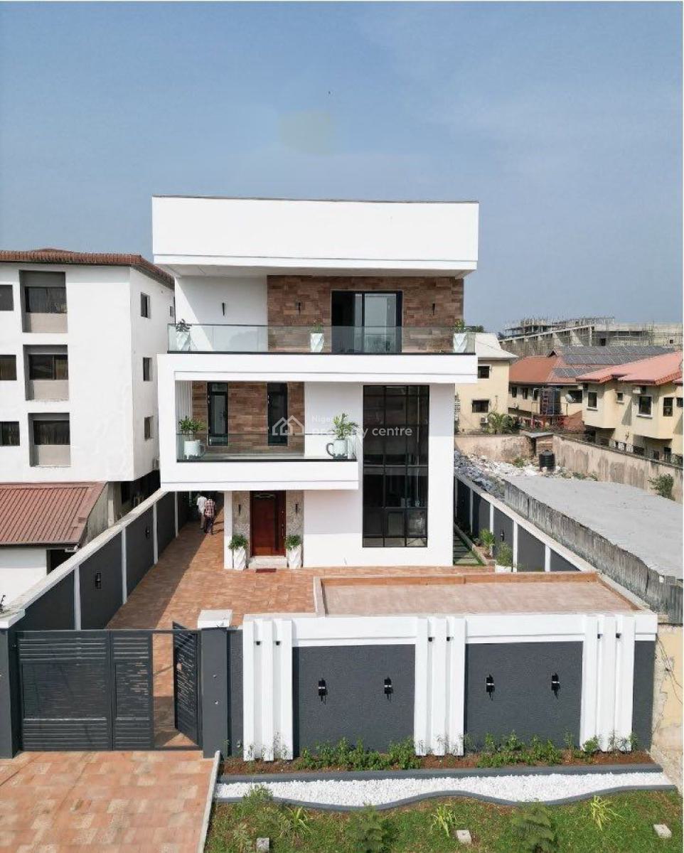 Sharp Newly Built 6bedroom Detached Duplex, Ikoyi Lagos State, Ikoyi, Lagos, Detached Duplex for Sale