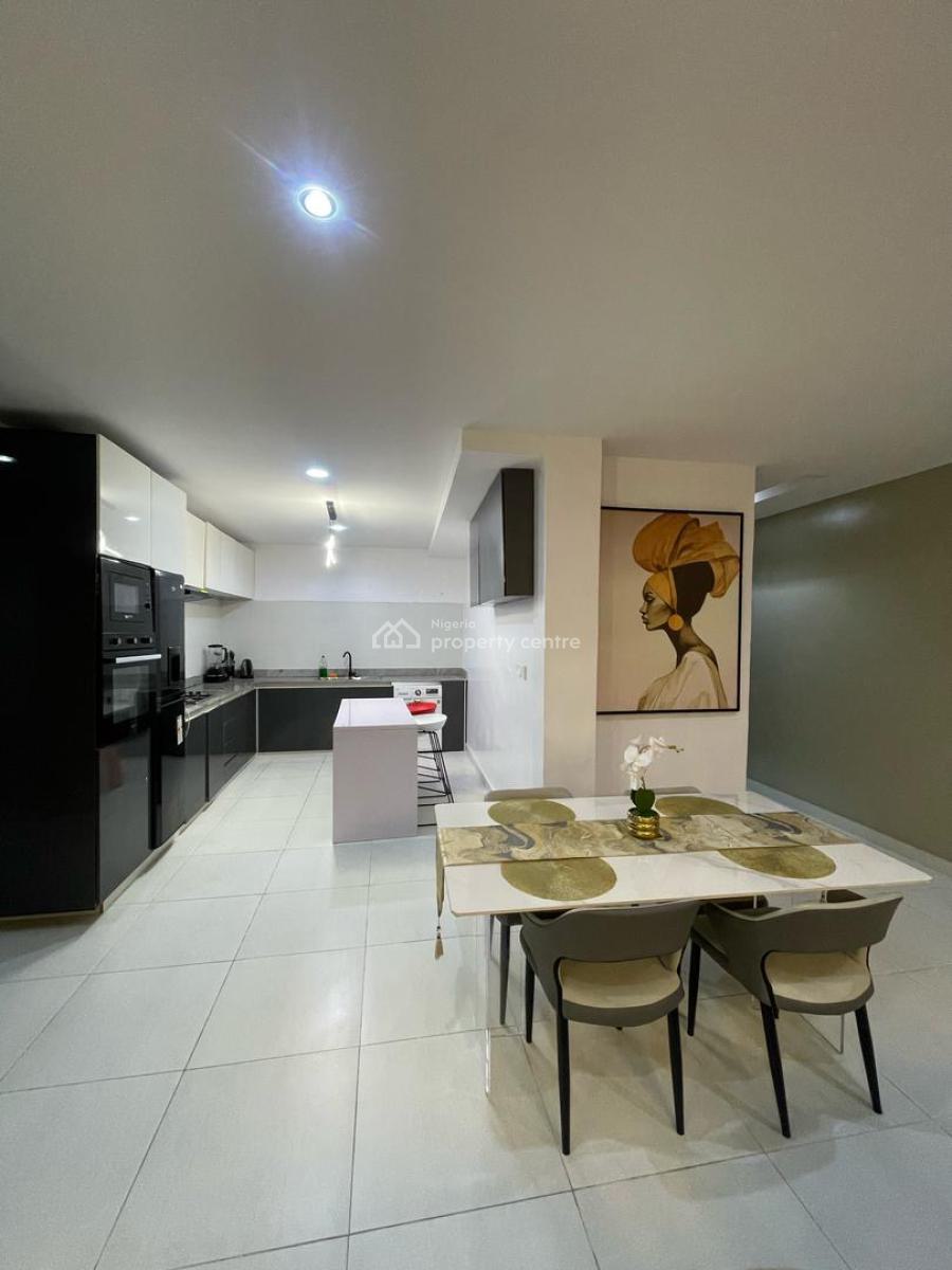Newly Opened 2 Bedroom Apartment with Swimming Pool, Snooker Boa, Lekki Phase 1, Lekki, Lagos, Flat / Apartment Short Let