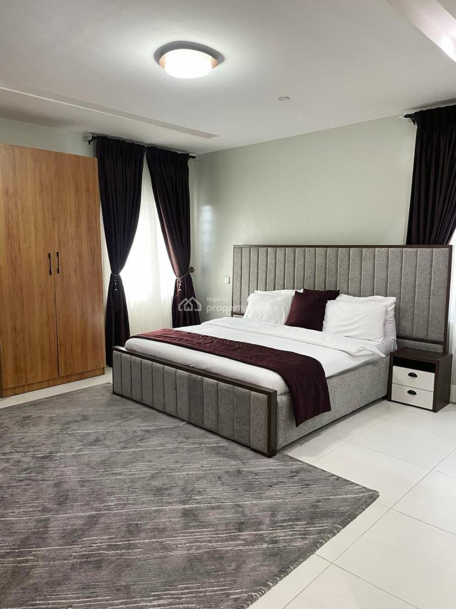 Newly Opened 2 Bedroom Apartment with Swimming Pool, Snooker Boa, Lekki Phase 1, Lekki, Lagos, Flat / Apartment Short Let