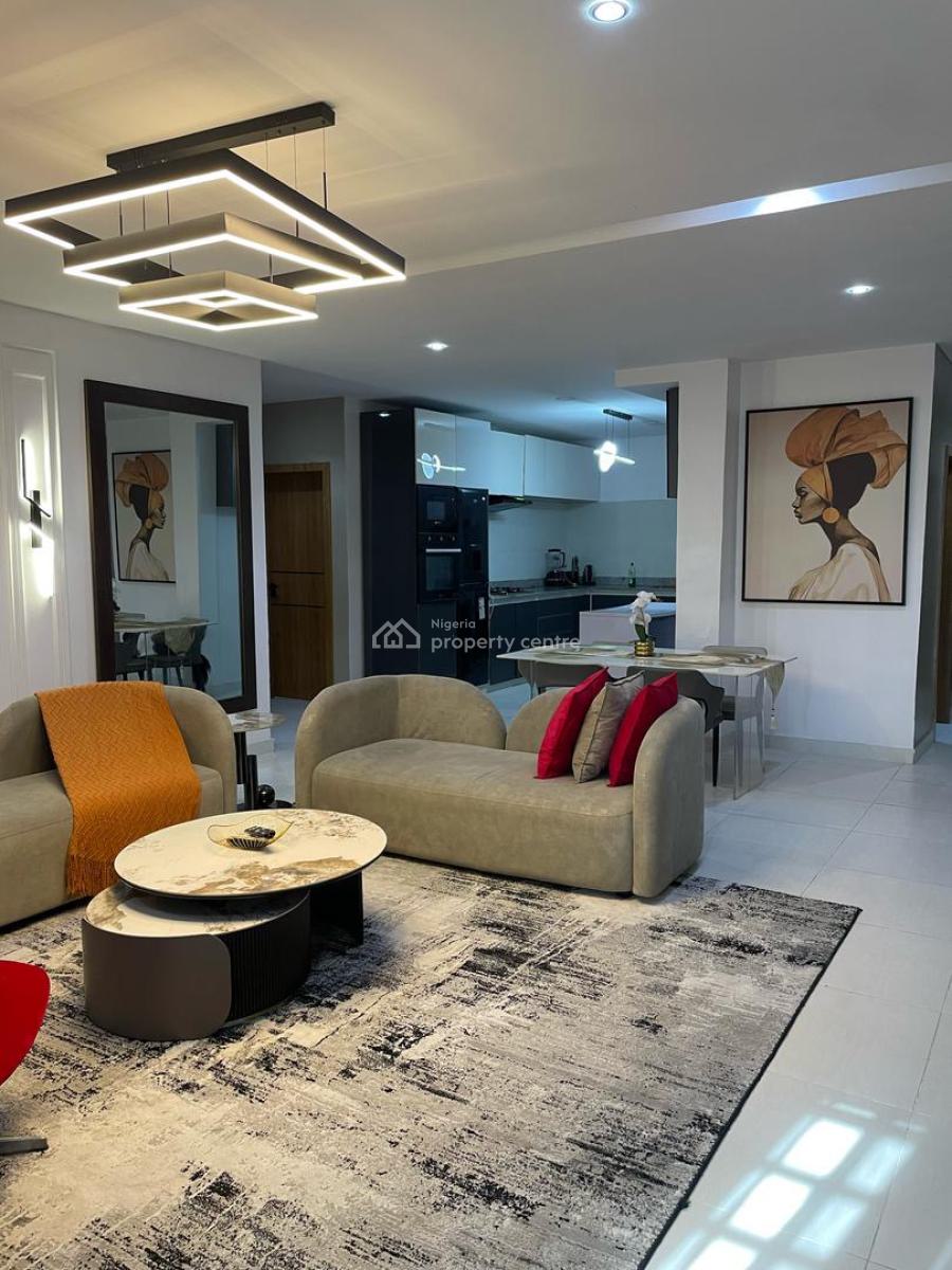 Newly Opened 2 Bedroom Apartment with Swimming Pool, Snooker Boa, Lekki Phase 1, Lekki, Lagos, Flat / Apartment Short Let