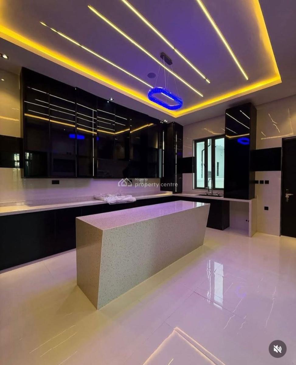 Clean Newly Built 5bedroom Detached Duplex with Pool, Ajah Eti-osa Lagos, Ajah, Lagos, Detached Duplex for Sale