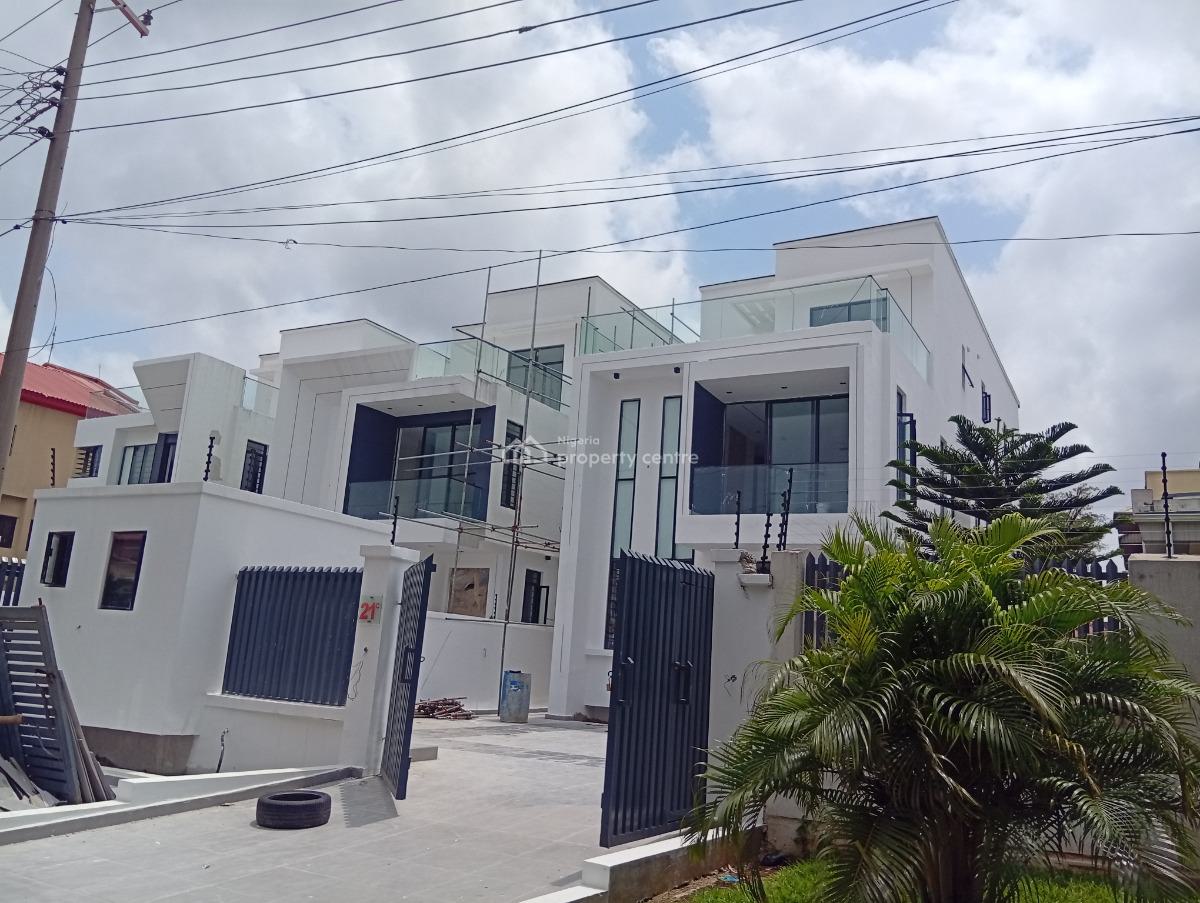 Brand New Luxury 5 Bedroom Fully Detached Mansion with Swimming Pool, Lekki Phase 1, Lekki Phase 1, Lekki, Lagos, Detached Duplex for Sale