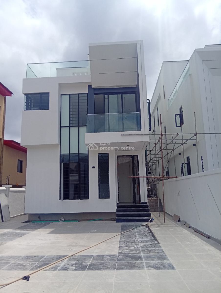 Brand New Luxury 5 Bedroom Fully Detached Mansion with Swimming Pool, Lekki Phase 1, Lekki Phase 1, Lekki, Lagos, Detached Duplex for Sale