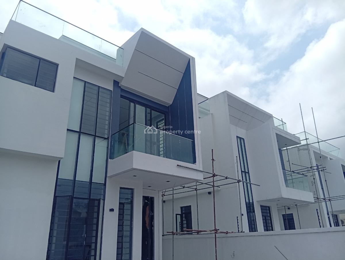 Brand New Luxury 5 Bedroom Fully Detached Mansion with Swimming Pool, Lekki Phase 1, Lekki Phase 1, Lekki, Lagos, Detached Duplex for Sale