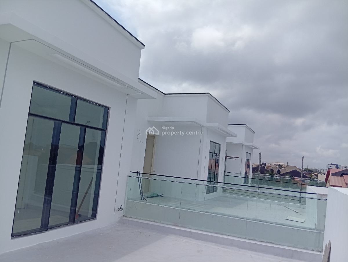 Brand New Luxury 5 Bedroom Fully Detached Mansion with Swimming Pool, Lekki Phase 1, Lekki Phase 1, Lekki, Lagos, Detached Duplex for Sale