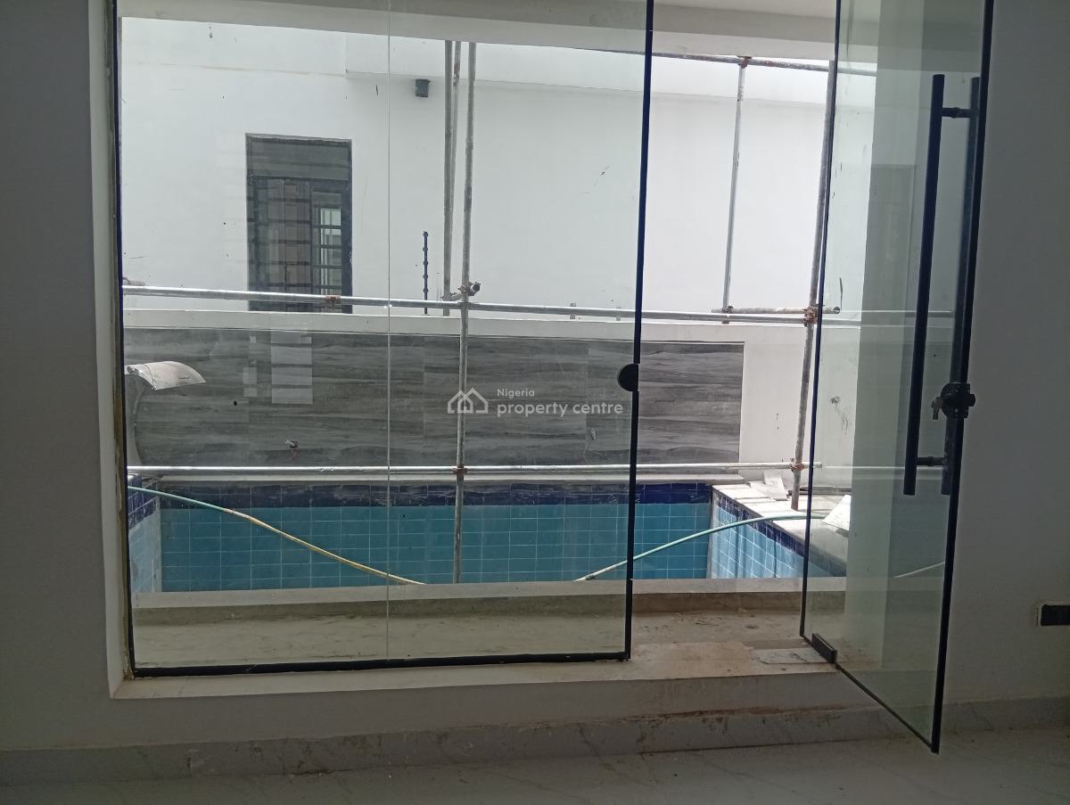 Brand New Luxury 5 Bedroom Fully Detached Mansion with Swimming Pool, Lekki Phase 1, Lekki Phase 1, Lekki, Lagos, Detached Duplex for Sale