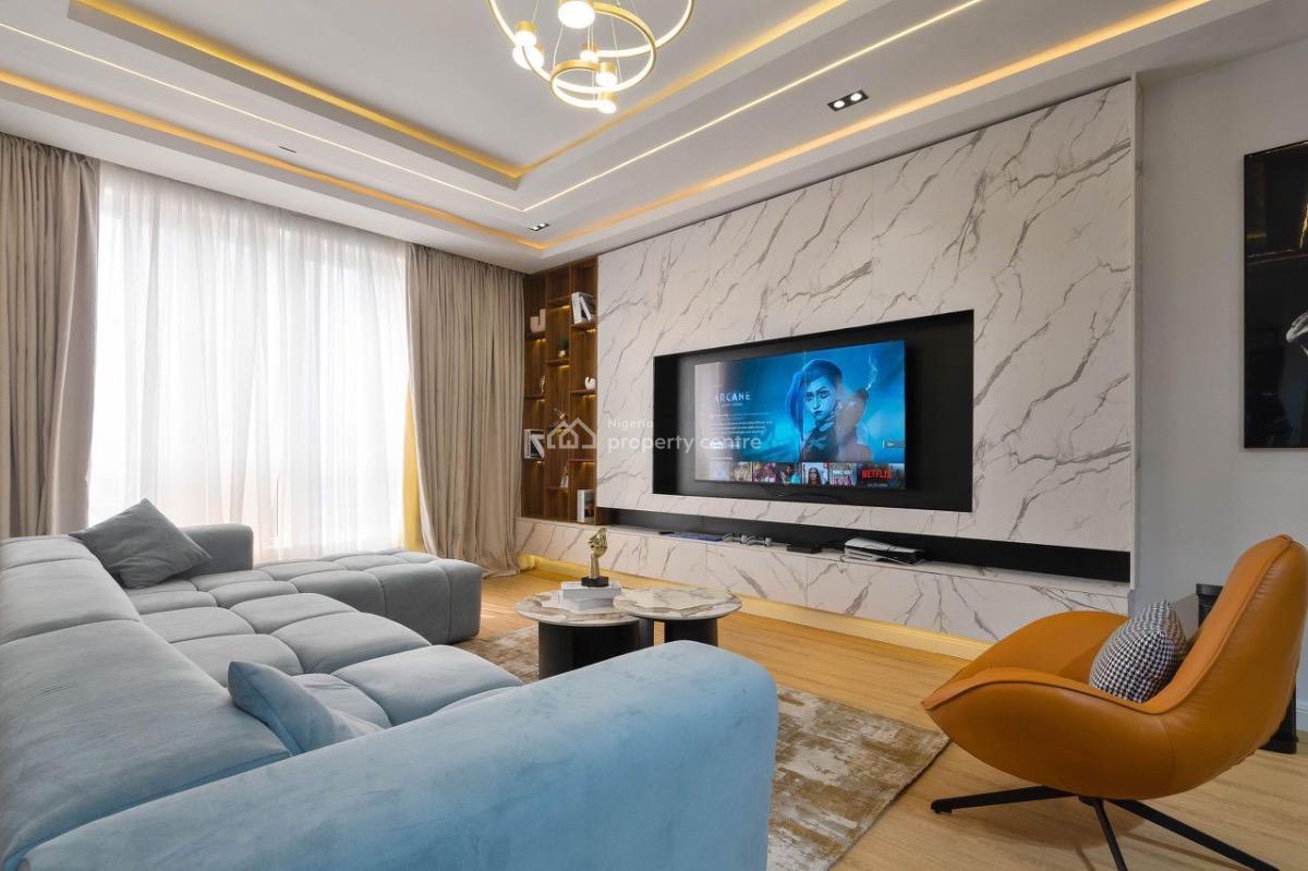 Beautiful and Spacious 2bedroom Apartment Available From Tomorrow !!, Lekki Phase 1, Lekki, Lagos, Flat / Apartment Short Let