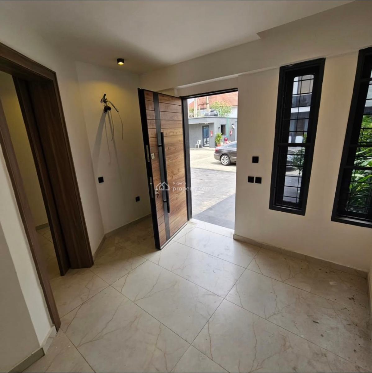 Deluxe 4 Bed Semi Detached Duplex with Bq, in a Call to Access Estate, Ikeja Gra, Ikeja, Lagos, Semi-detached Duplex for Sale