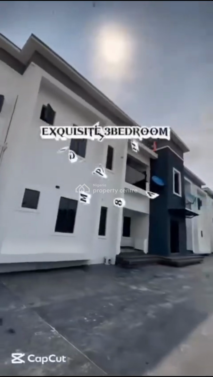 Standard 3 Bedroom Apartment, Ada George, Port Harcourt, Rivers, Flat / Apartment for Rent