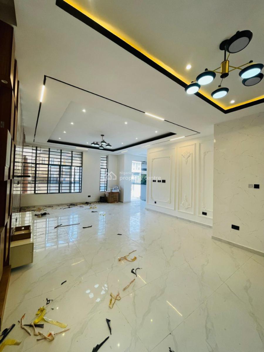 Well Designed 5 Bedroom Duplex with Bq, Chevron, Lekki, Lagos, Detached Duplex for Sale