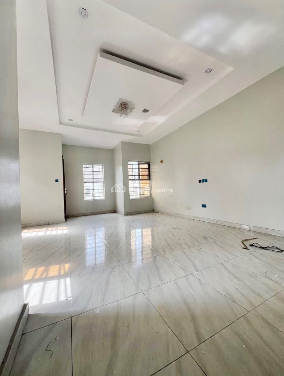 Well Built Self Serviced 4 Bedroom Terrace Duplex with Bq, Osapa, Lekki, Lagos, Semi-detached Duplex for Rent