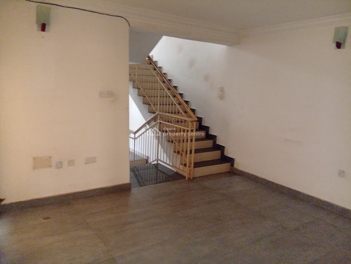 a Self Serviced 4 Bedroom Terrace with Bq in Lekki Phase 1, Lekki Phase 1, Lekki Phase 1, Lekki, Lagos, Terraced Duplex for Rent
