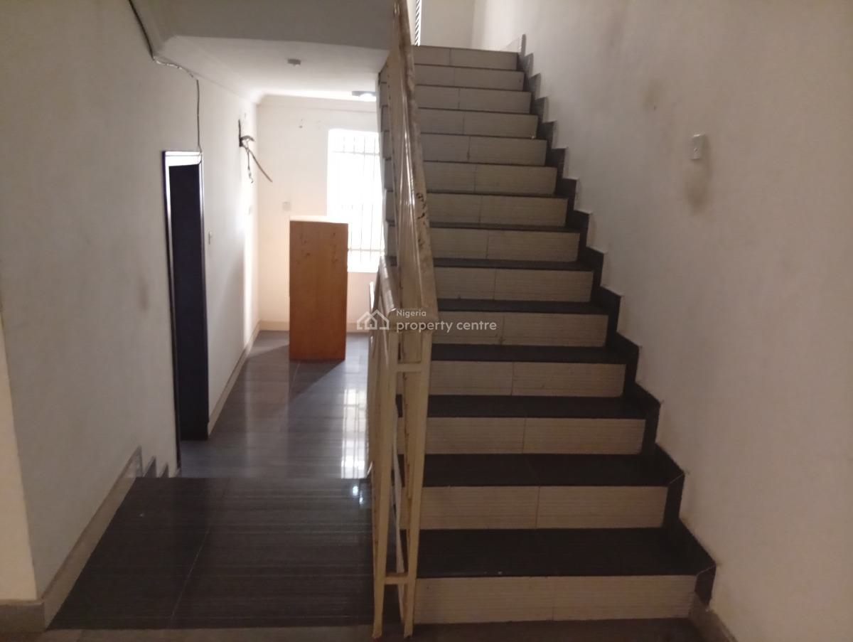 a Self Serviced 4 Bedroom Terrace with Bq in Lekki Phase 1, Lekki Phase 1, Lekki Phase 1, Lekki, Lagos, Terraced Duplex for Rent