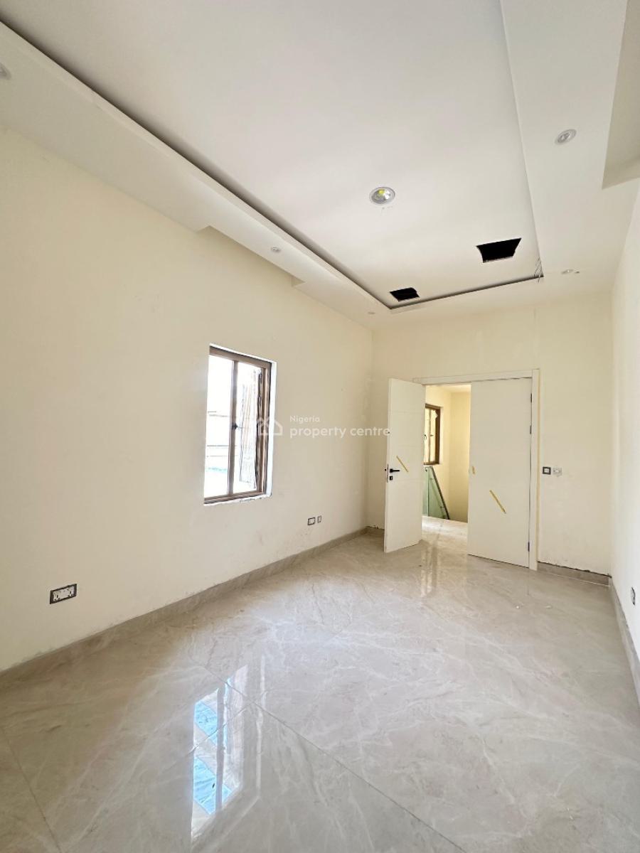 Luxury 5 Bedroom Semi Detached Duplex + Bq and Elevator, Less Than 2 Minutes Drive From Recreation Club, Banana Island, Ikoyi, Lagos, Semi-detached Duplex for Sale