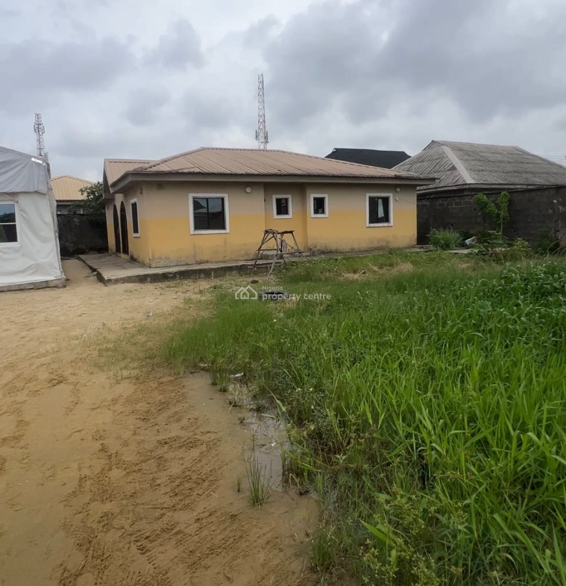 Land Available at Olokunla with a C of O Over 3 Plots, Behind Readinton School, Olokonla, Ajah, Lagos, Mixed-use Land for Sale