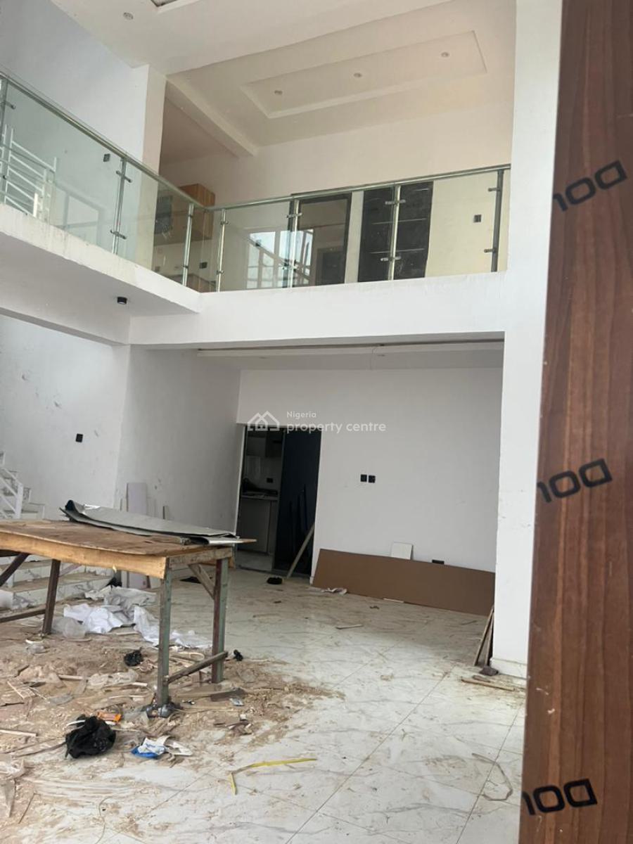 Newly Built 4 Bedroom Duplex with Bq, Soun Akingbade, New Bodija, Ibadan, Oyo, Detached Duplex for Sale
