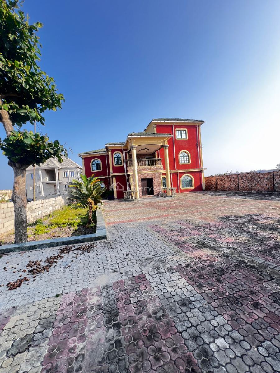 Beach House Available at Okun Ajah Close to Atican Beach on a 2 Plots, By Atican Road, Okun-ajah, Ajah, Lagos, Detached Duplex for Sale