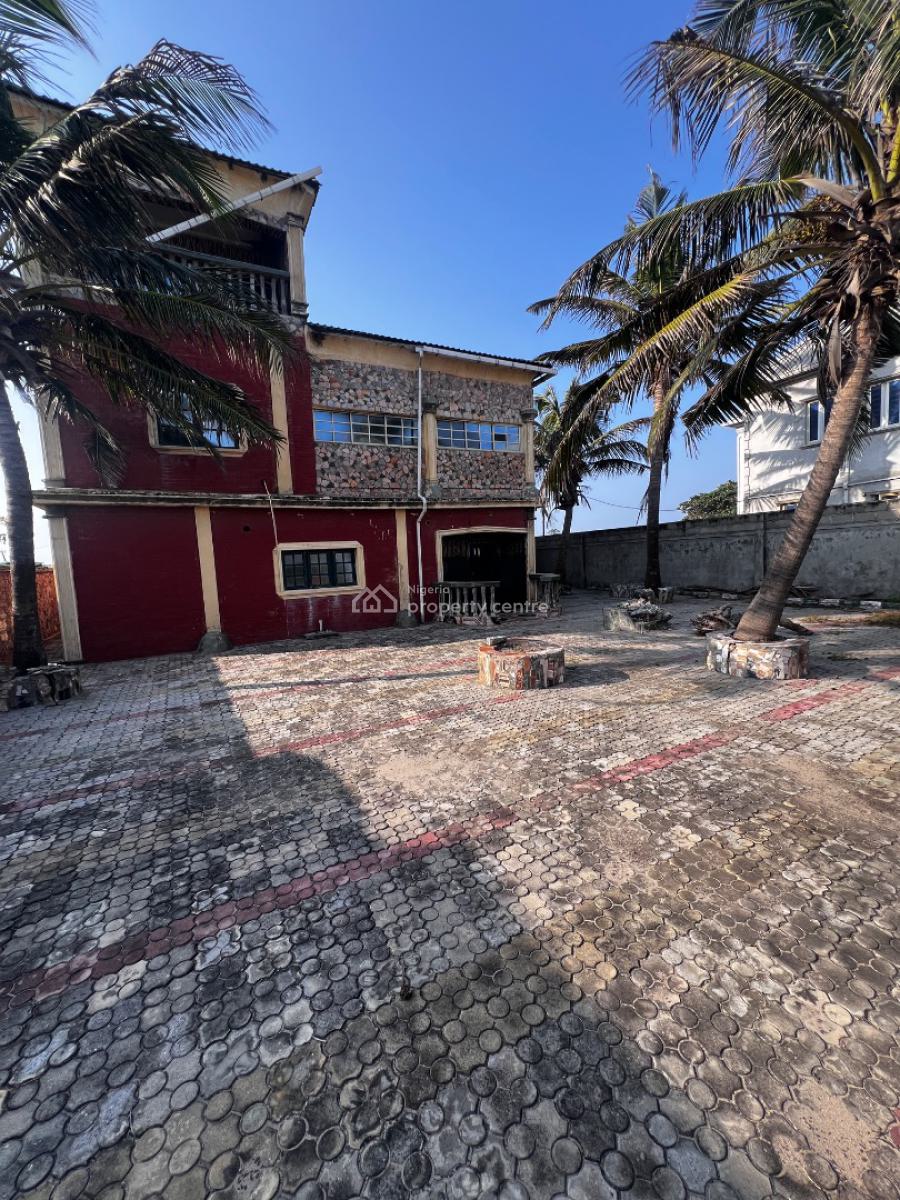 Beach House Available at Okun Ajah Close to Atican Beach on a 2 Plots, By Atican Road, Okun-ajah, Ajah, Lagos, Detached Duplex for Sale