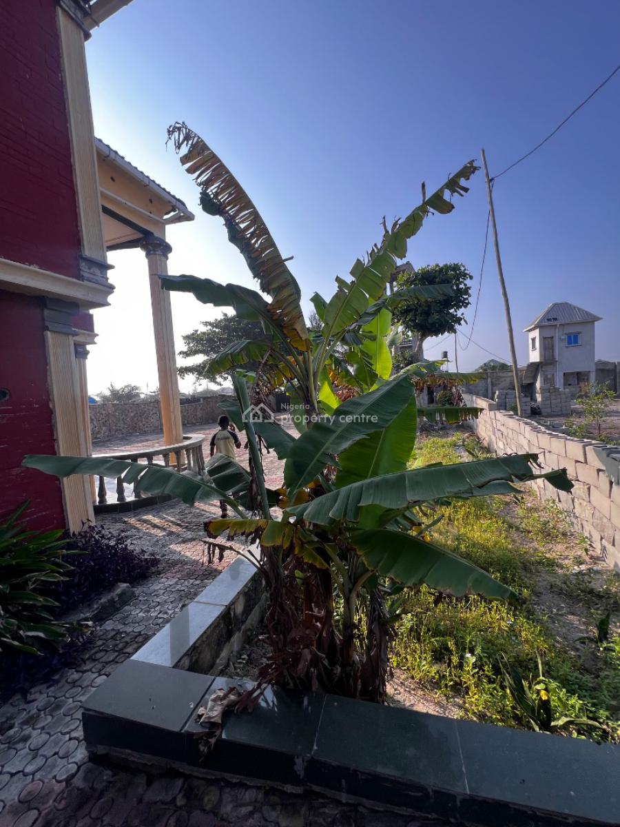 Beach House Available at Okun Ajah Close to Atican Beach on a 2 Plots, By Atican Road, Okun-ajah, Ajah, Lagos, Detached Duplex for Sale
