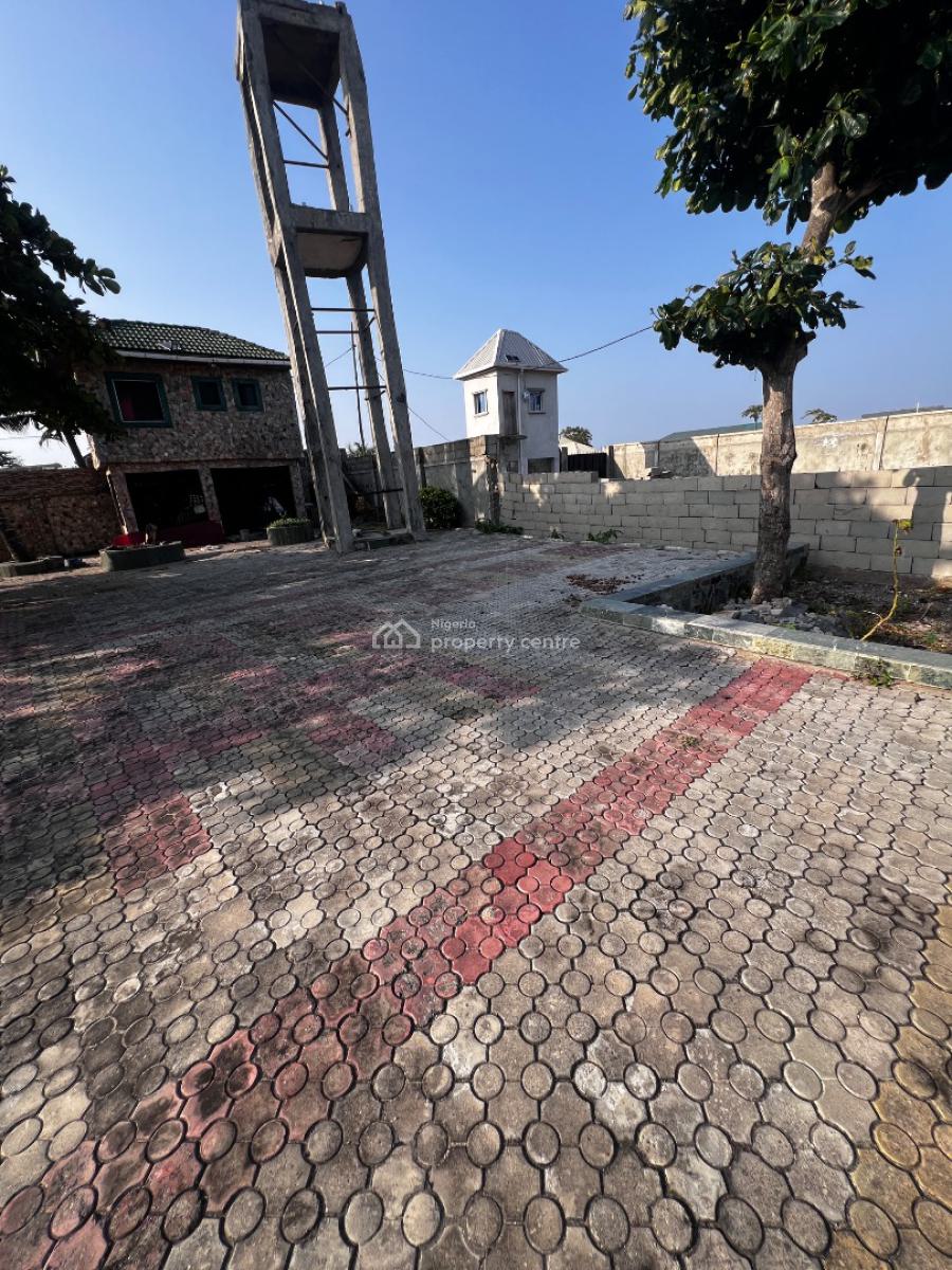 Beach House Available at Okun Ajah Close to Atican Beach on a 2 Plots, By Atican Road, Okun-ajah, Ajah, Lagos, Detached Duplex for Sale