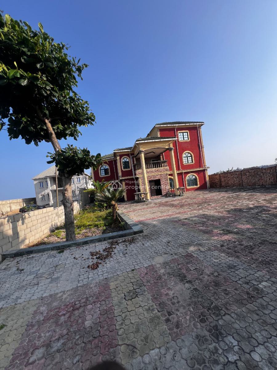 Beach House Available at Okun Ajah Close to Atican Beach on a 2 Plots, By Atican Road, Okun-ajah, Ajah, Lagos, Detached Duplex for Sale