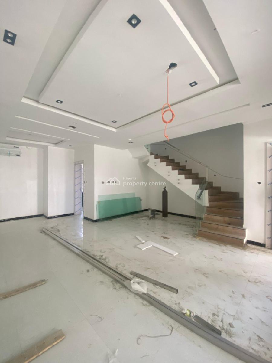 Exquisitely Built 5-bedroom Terrace Duplex with Bq, Ikate, Lekki, Lagos, Terraced Duplex for Sale