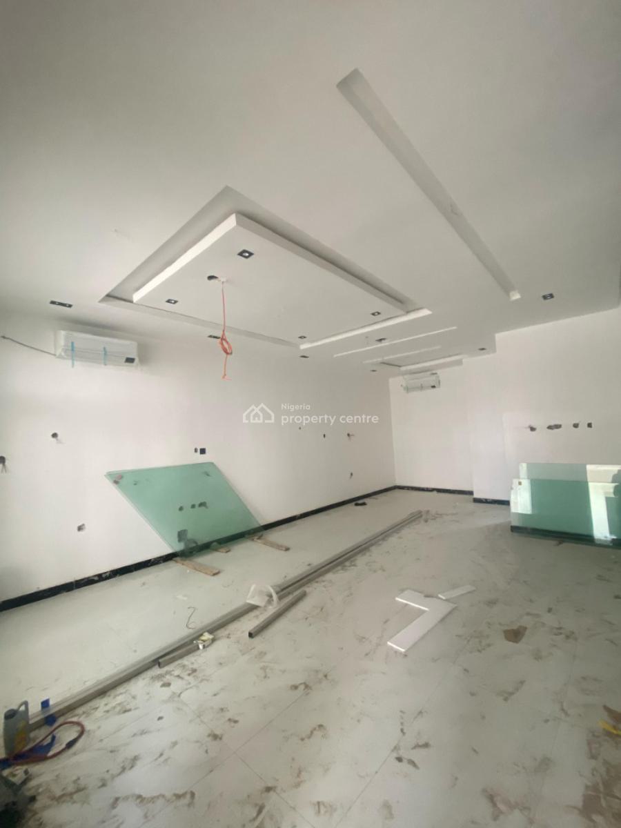 Exquisitely Built 5-bedroom Terrace Duplex with Bq, Ikate, Lekki, Lagos, Terraced Duplex for Sale
