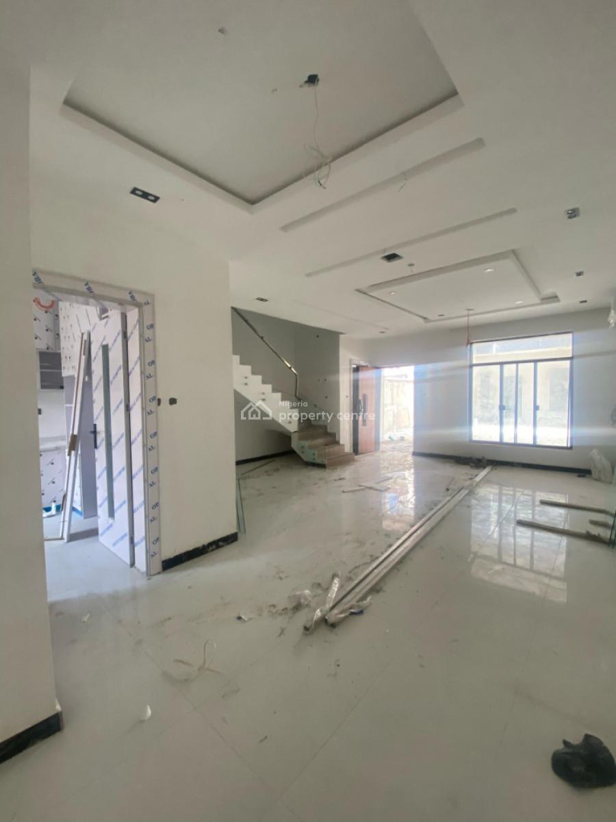 Exquisitely Built 5-bedroom Terrace Duplex with Bq, Ikate, Lekki, Lagos, Terraced Duplex for Sale
