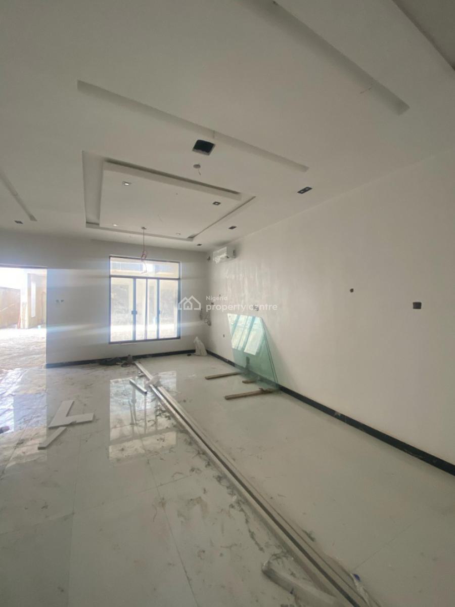 Exquisitely Built 5-bedroom Terrace Duplex with Bq, Ikate, Lekki, Lagos, Terraced Duplex for Sale