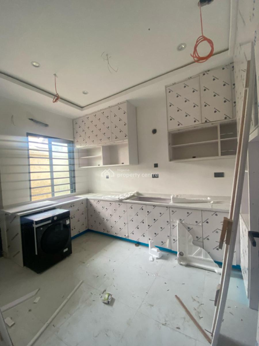 Exquisitely Built 5-bedroom Terrace Duplex with Bq, Ikate, Lekki, Lagos, Terraced Duplex for Sale