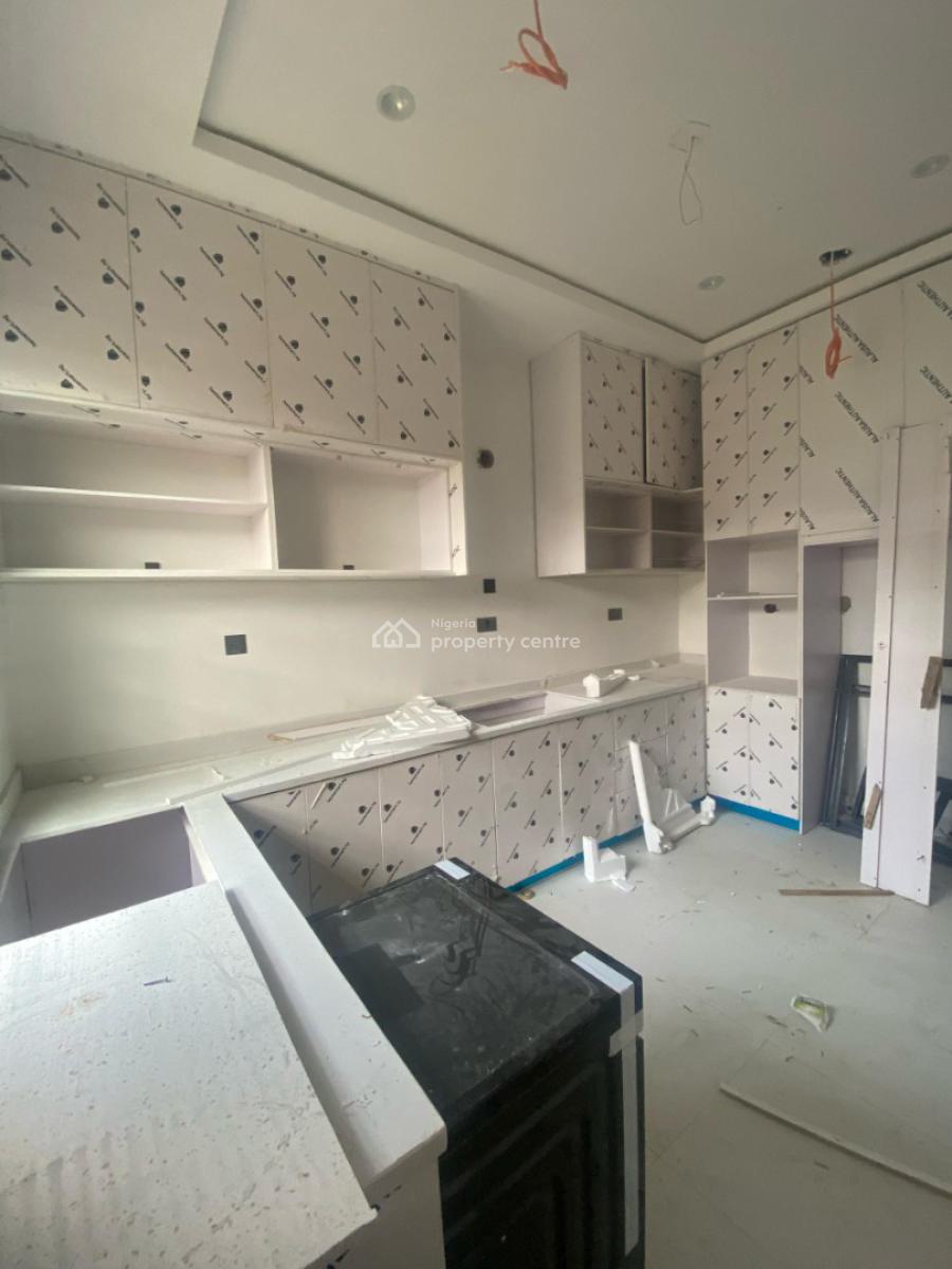 Exquisitely Built 5-bedroom Terrace Duplex with Bq, Ikate, Lekki, Lagos, Terraced Duplex for Sale
