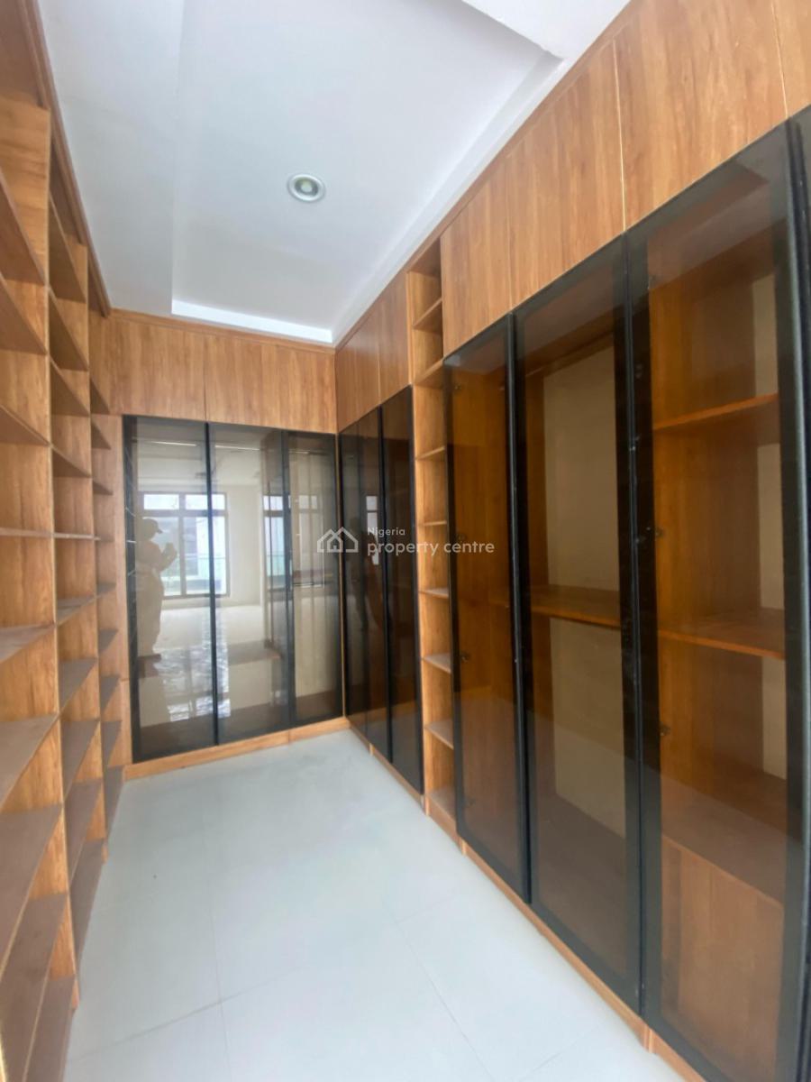 Exquisitely Built 5-bedroom Terrace Duplex with Bq, Ikate, Lekki, Lagos, Terraced Duplex for Sale