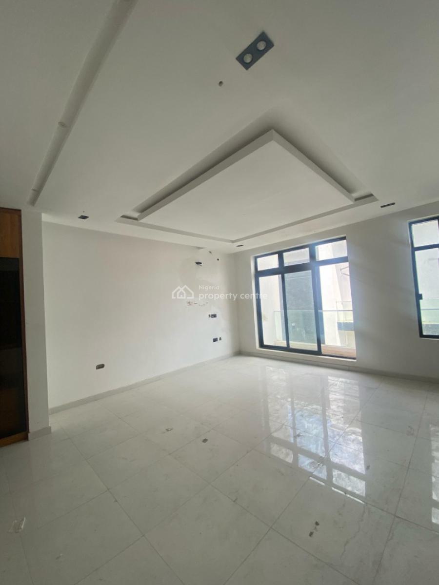 Exquisitely Built 5-bedroom Terrace Duplex with Bq, Ikate, Lekki, Lagos, Terraced Duplex for Sale