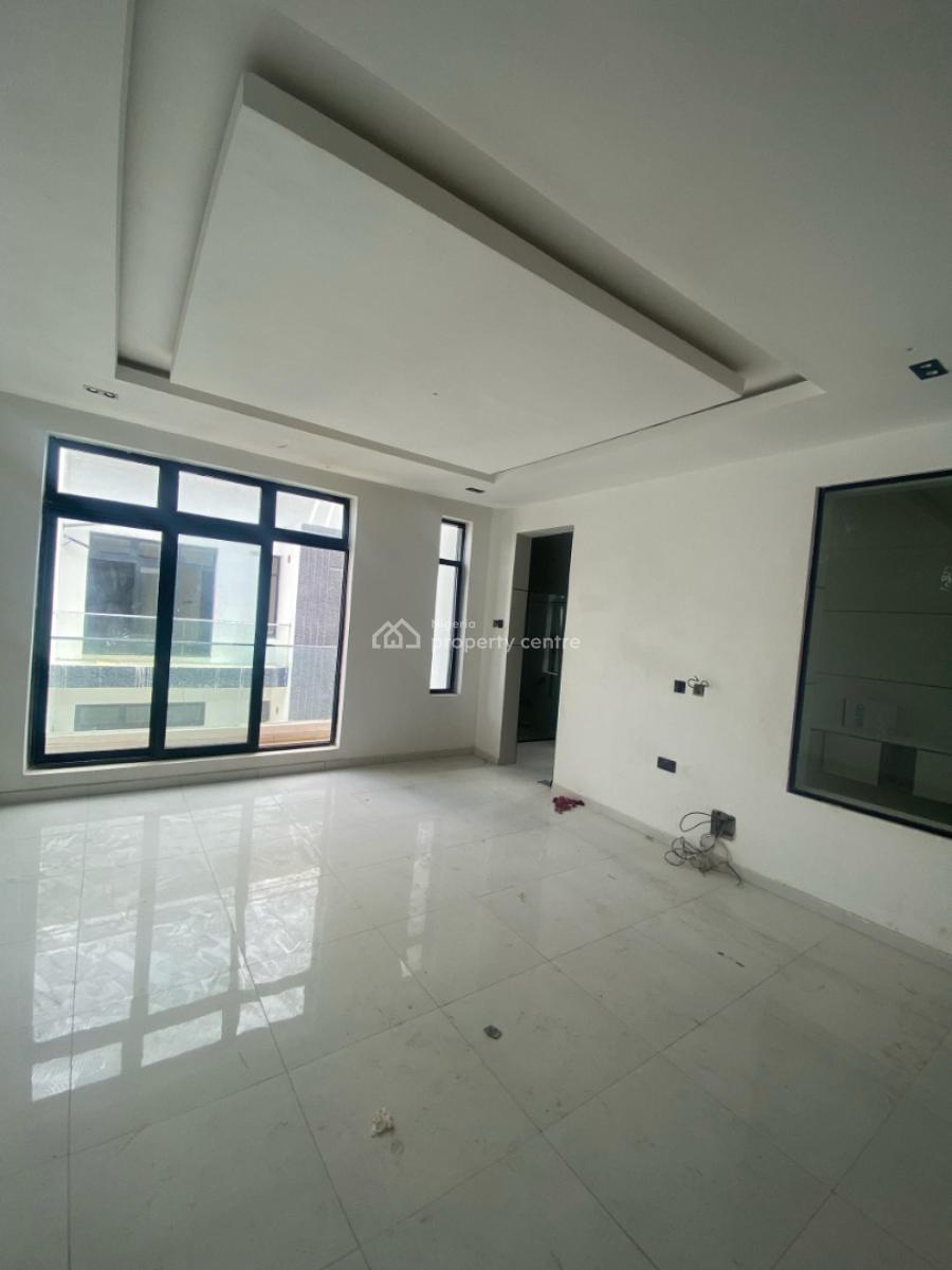 Exquisitely Built 5-bedroom Terrace Duplex with Bq, Ikate, Lekki, Lagos, Terraced Duplex for Sale