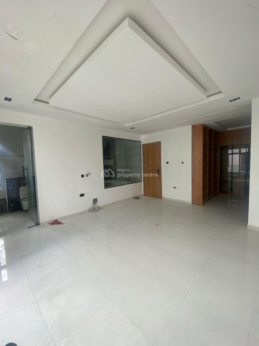Exquisitely Built 5-bedroom Terrace Duplex with Bq, Ikate, Lekki, Lagos, Terraced Duplex for Sale