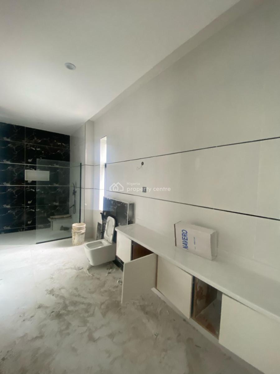 Exquisitely Built 5-bedroom Terrace Duplex with Bq, Ikate, Lekki, Lagos, Terraced Duplex for Sale