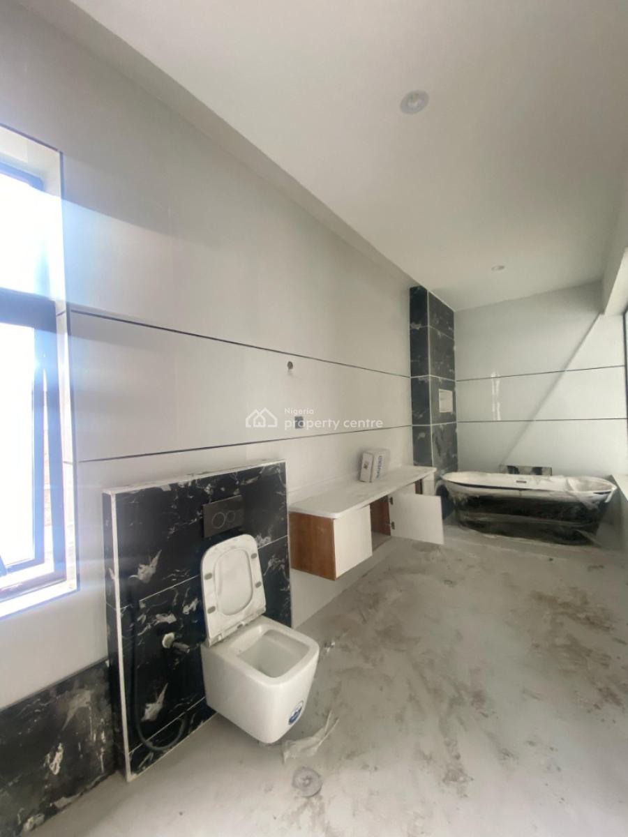Exquisitely Built 5-bedroom Terrace Duplex with Bq, Ikate, Lekki, Lagos, Terraced Duplex for Sale