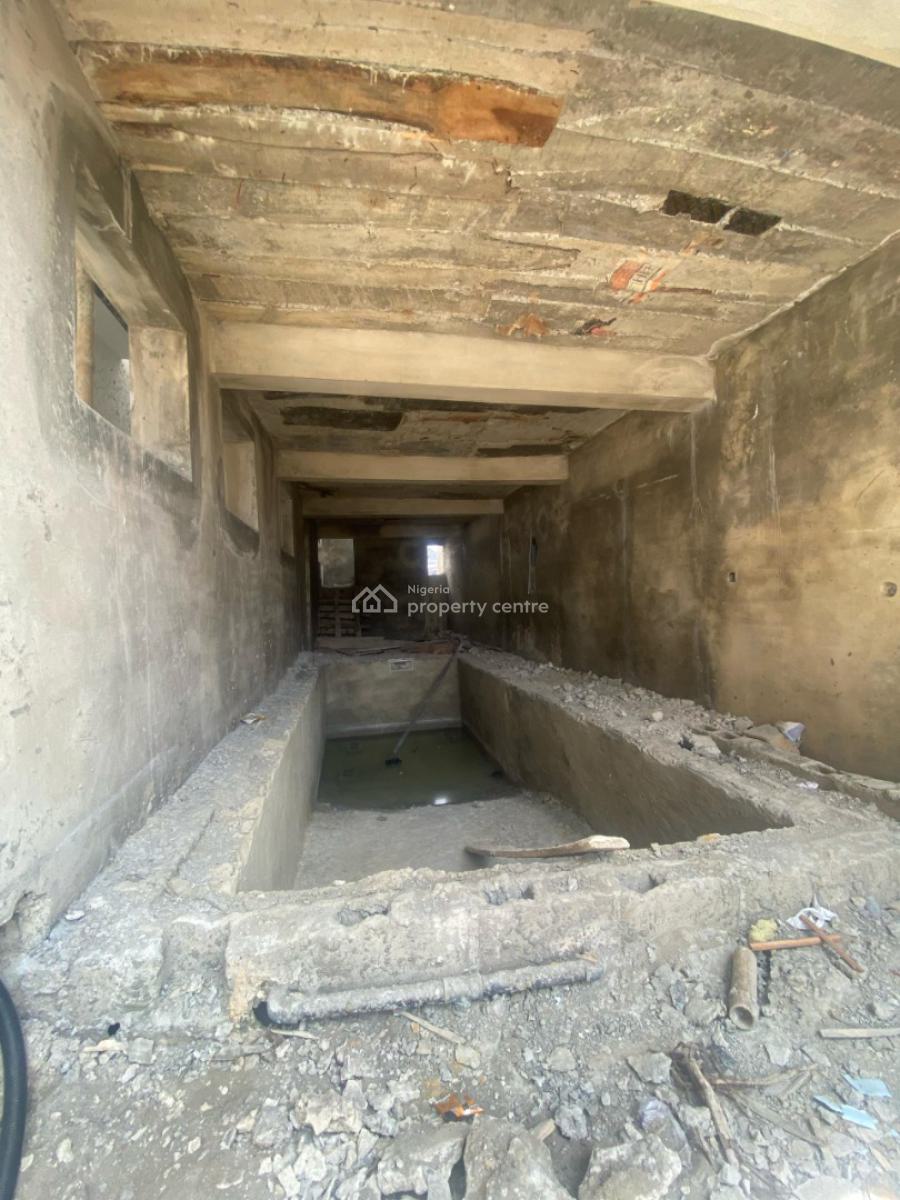 Exquisitely Built 5-bedroom Terrace Duplex with Bq, Ikate, Lekki, Lagos, Terraced Duplex for Sale