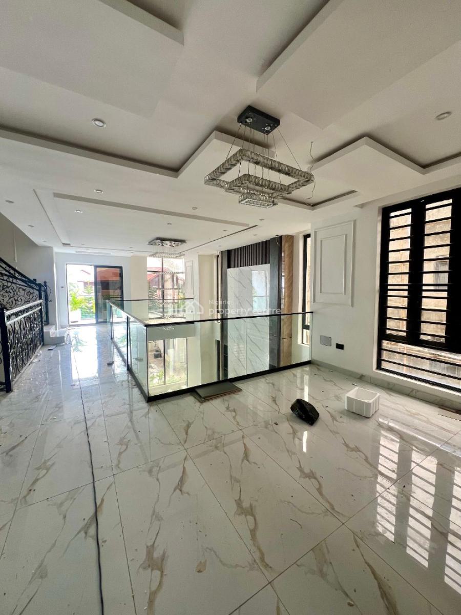 Well Built 6bedroom Fully Detached Duplex with a Pool and Open Terrace, Ajah, Lagos, Detached Duplex for Sale