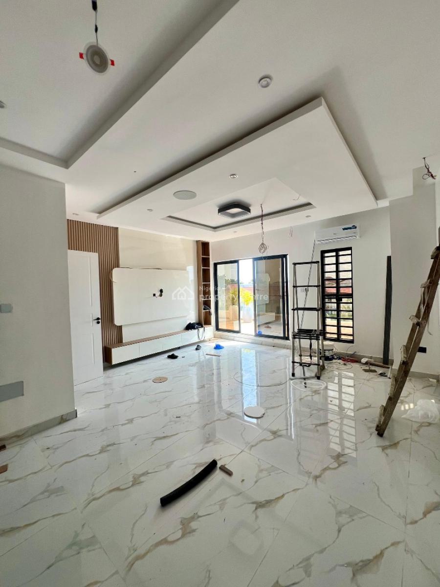 Well Built 6bedroom Fully Detached Duplex with a Pool and Open Terrace, Ajah, Lagos, Detached Duplex for Sale