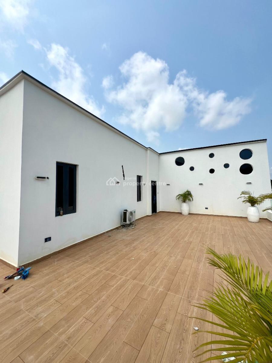 Well Built 6bedroom Fully Detached Duplex with a Pool and Open Terrace, Ajah, Lagos, Detached Duplex for Sale